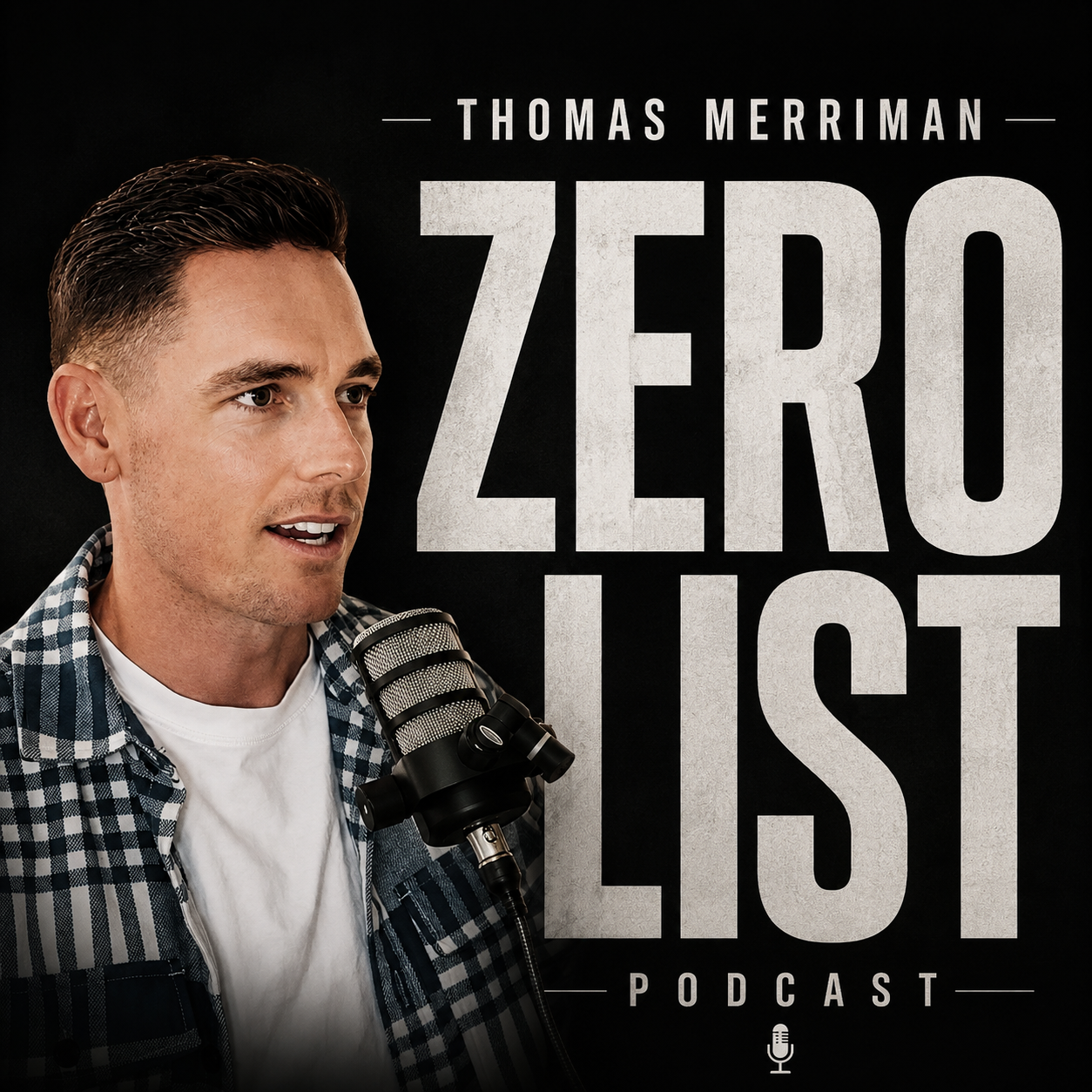 Zero List with Thomas Merriman podcast cover